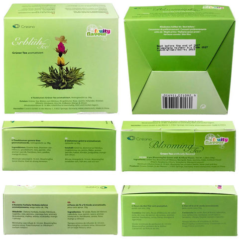 Creano Teeblumen Mix - Feinkost Tasha