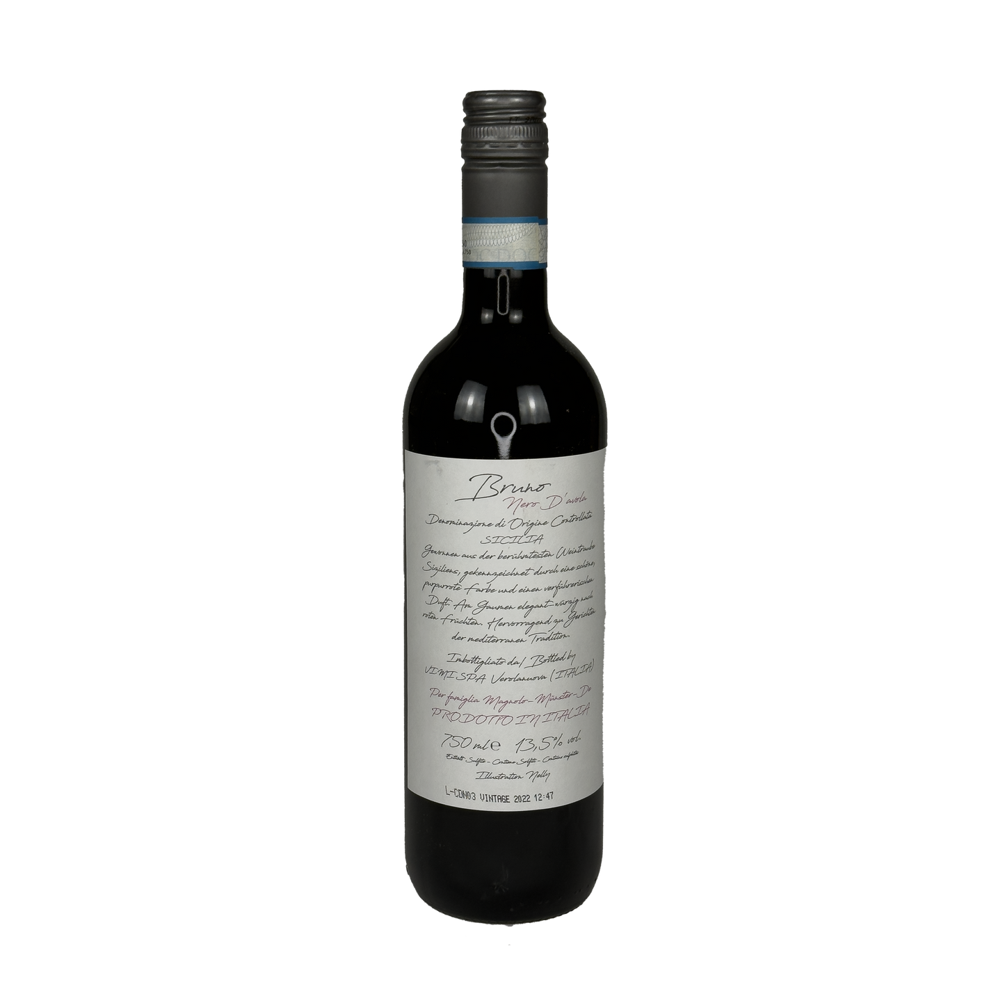 Bruno Nero d'Avola Sicilia DOC - Feinkost Tasha