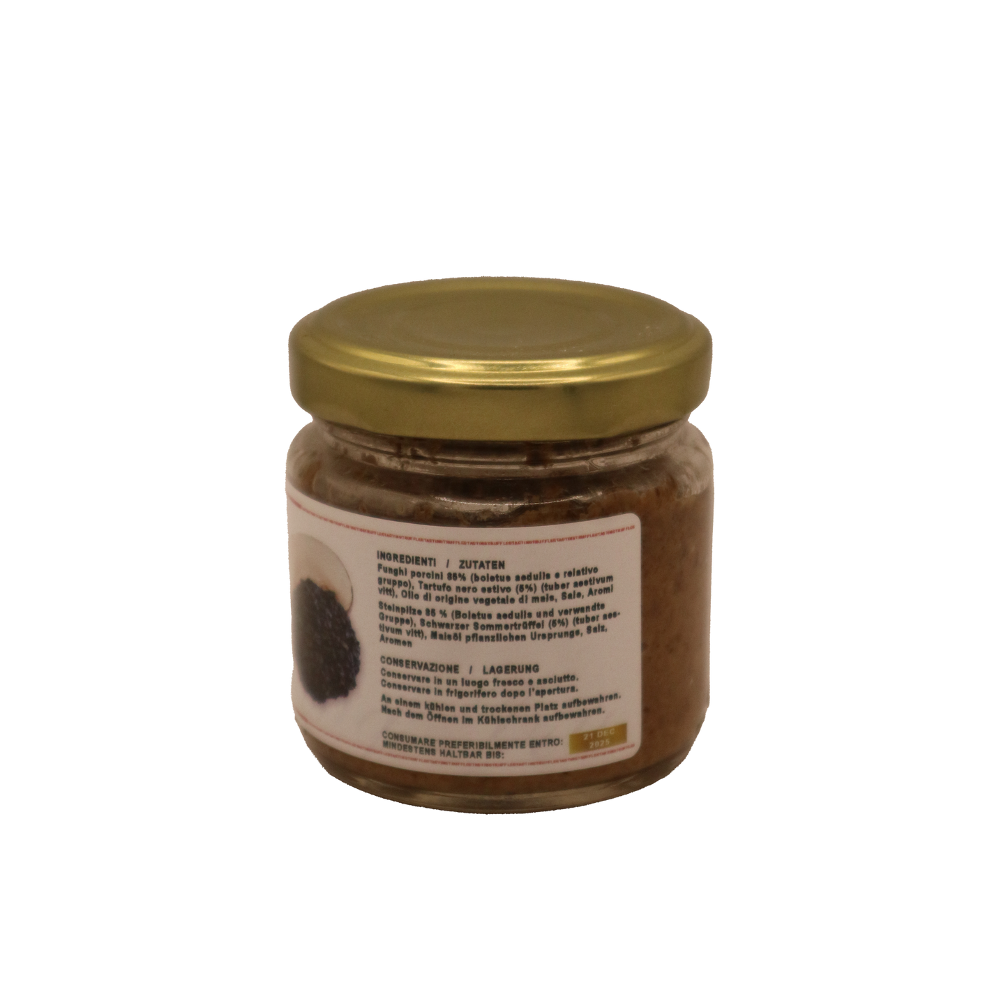 Gourmet-Creme mit Steinpilzen und Trüffeln - Feinkost Tasha