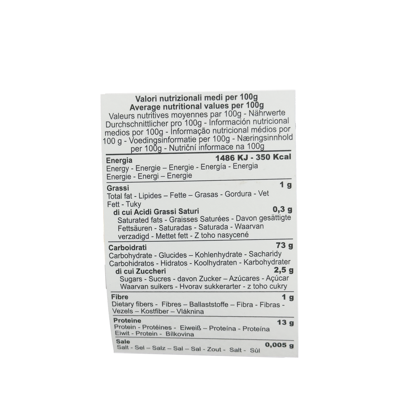 Mafaldine - Feinkost Tasha