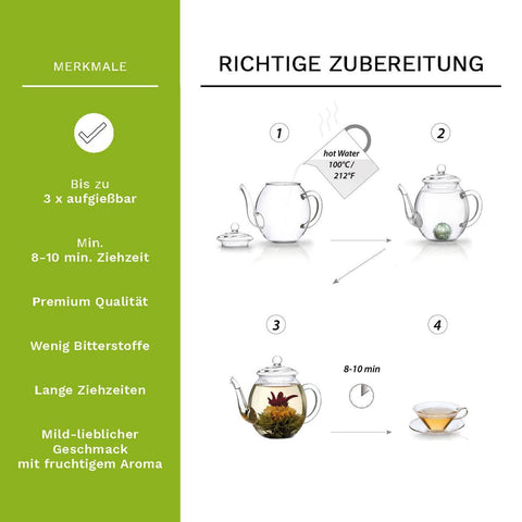 Creano Teeblumen Mix - Feinkost Tasha