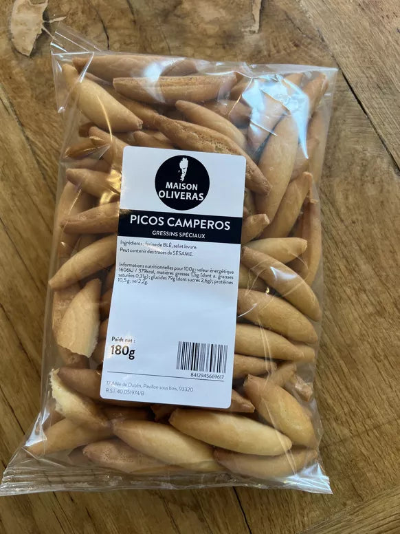 Picos Camperos Petit Pain – Traditioneller spanischer Snack