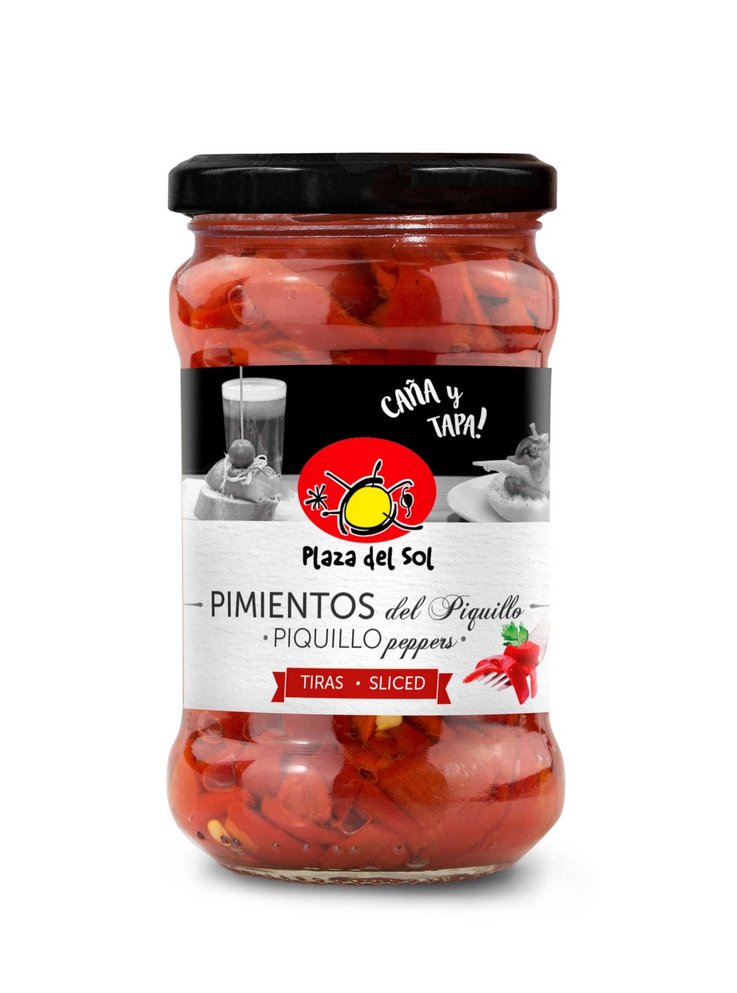 Geschnittene Piquillo-Paprika 280g