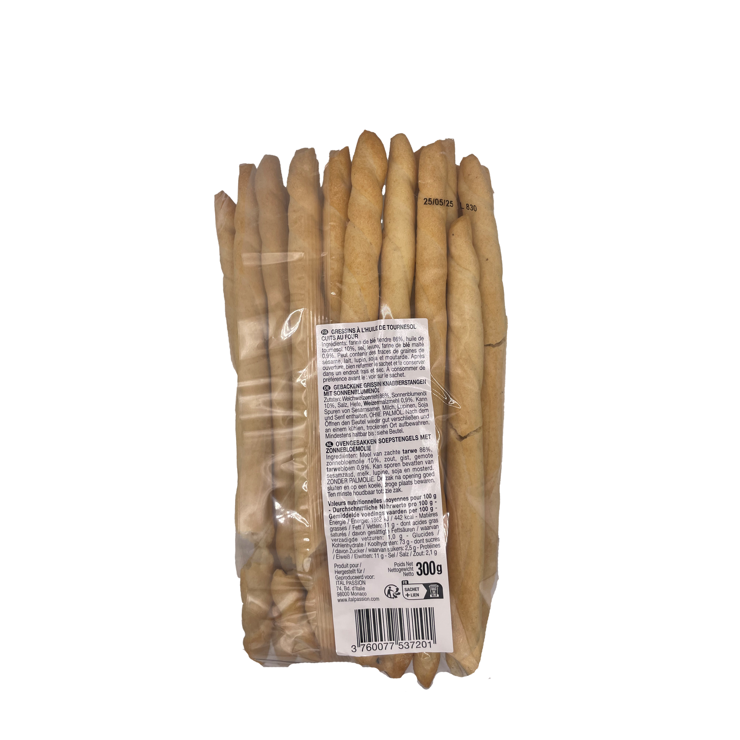 Grissini Tradizionali - Feinkost Tasha