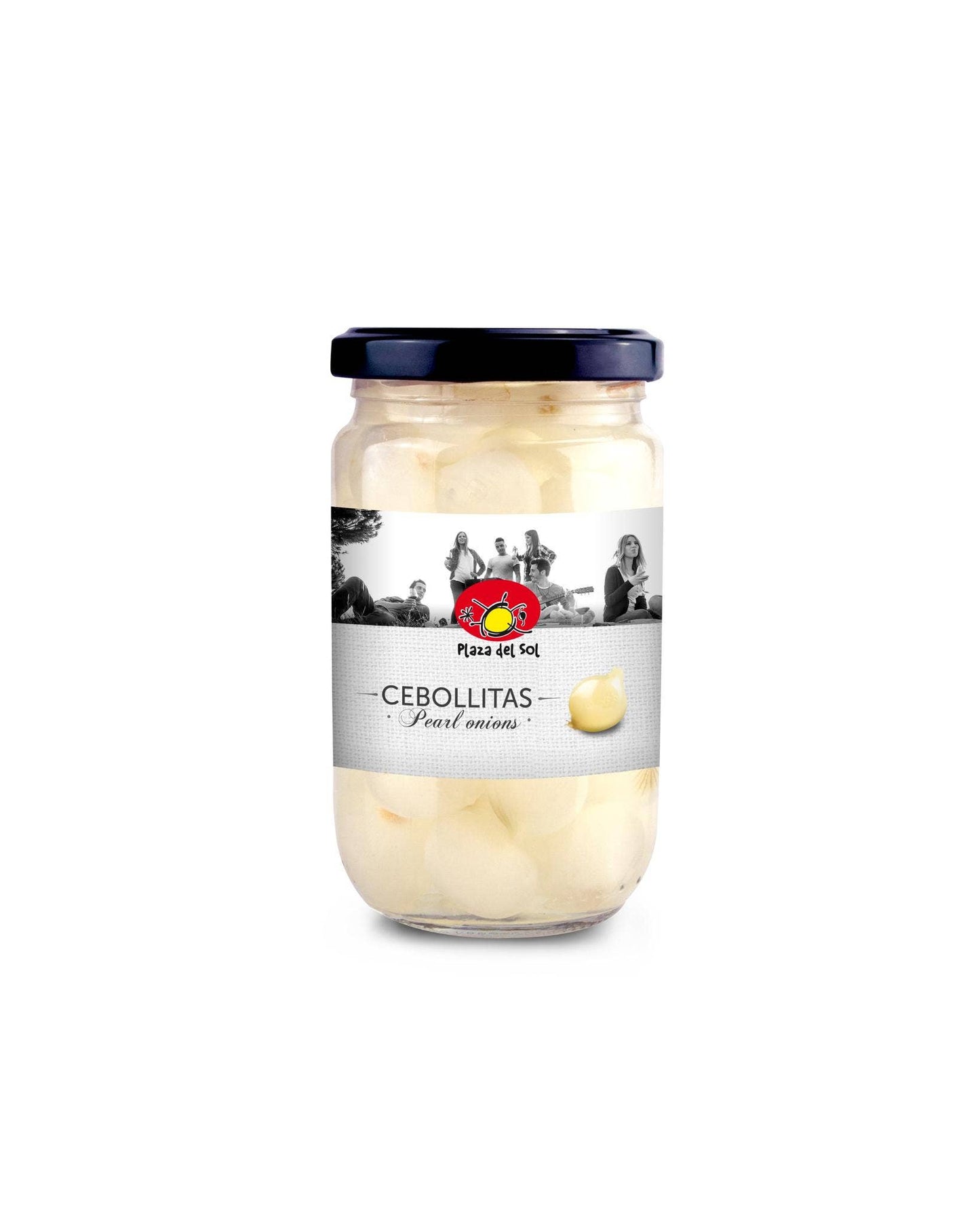 Perlzwiebeln in Essig 350g