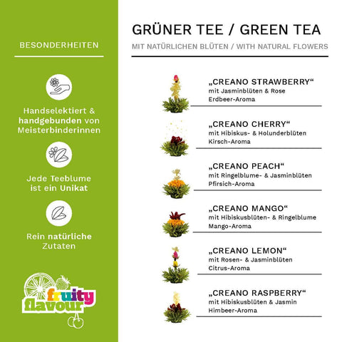 Creano Teeblumen Mix - Feinkost Tasha