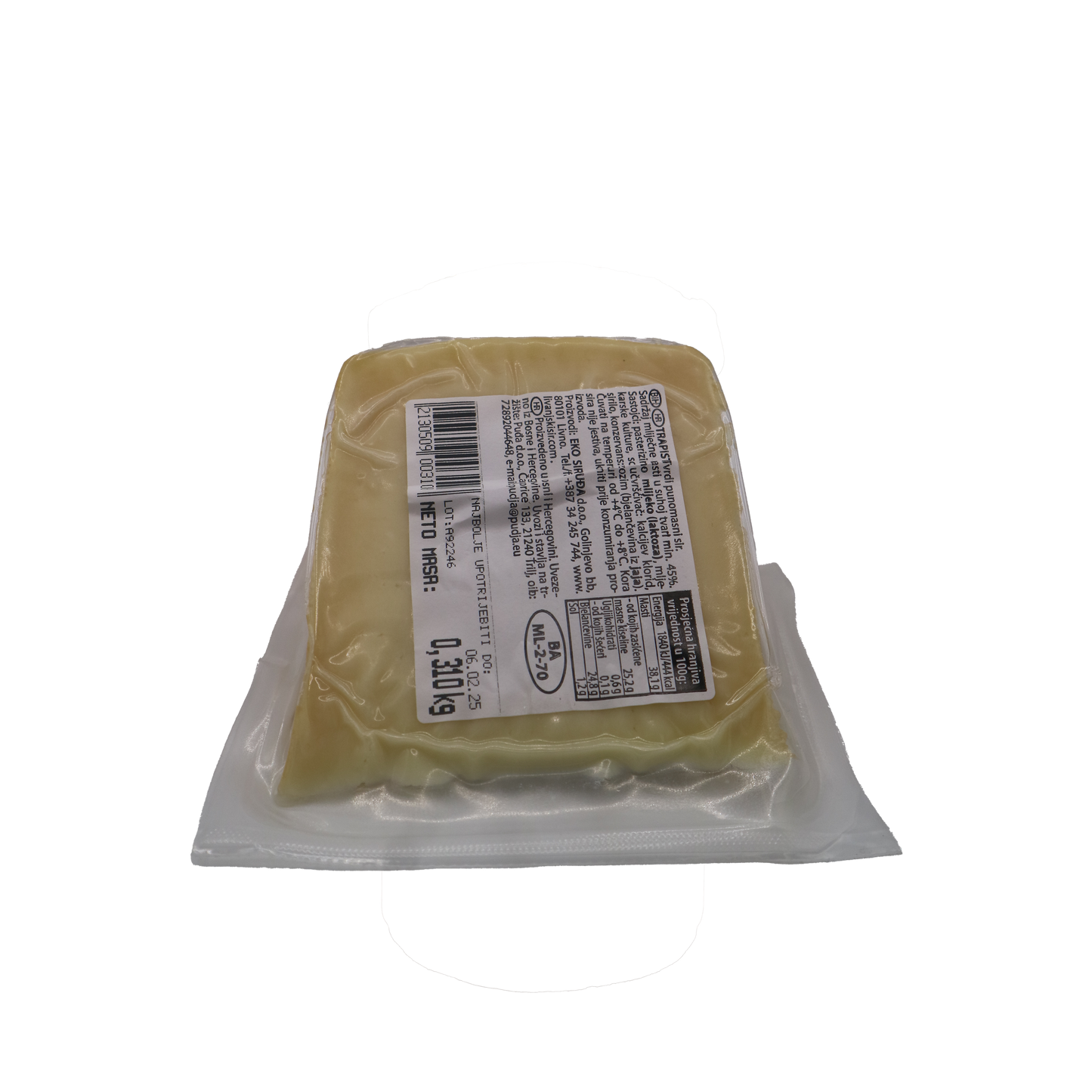 Käse Trapist - Feinkost Tasha