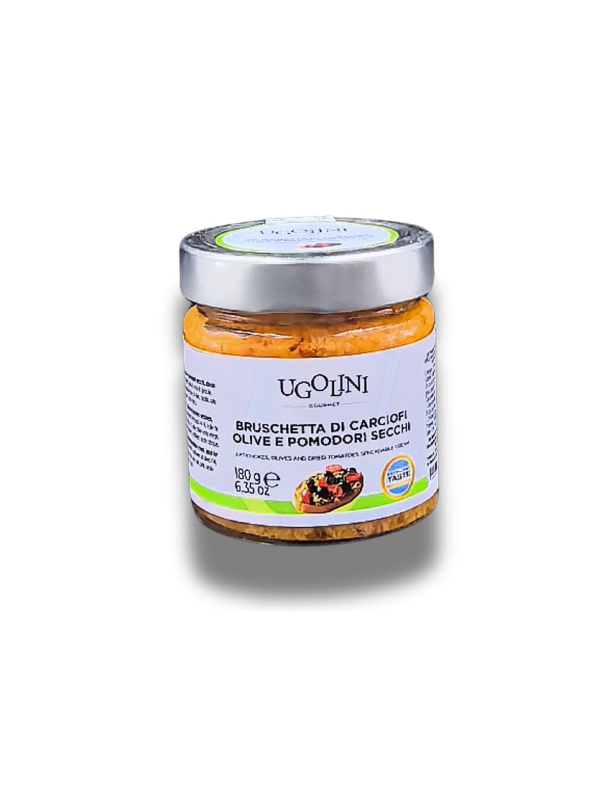 Truffleat Bruschetta mit Artischocken, Oliven und getrockneten Tomaten – 180 g