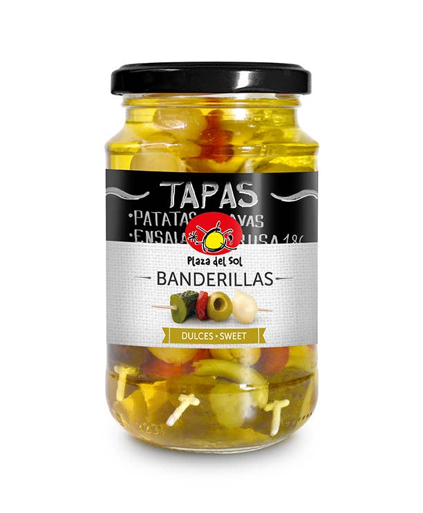 Süße Banderillas 350 g