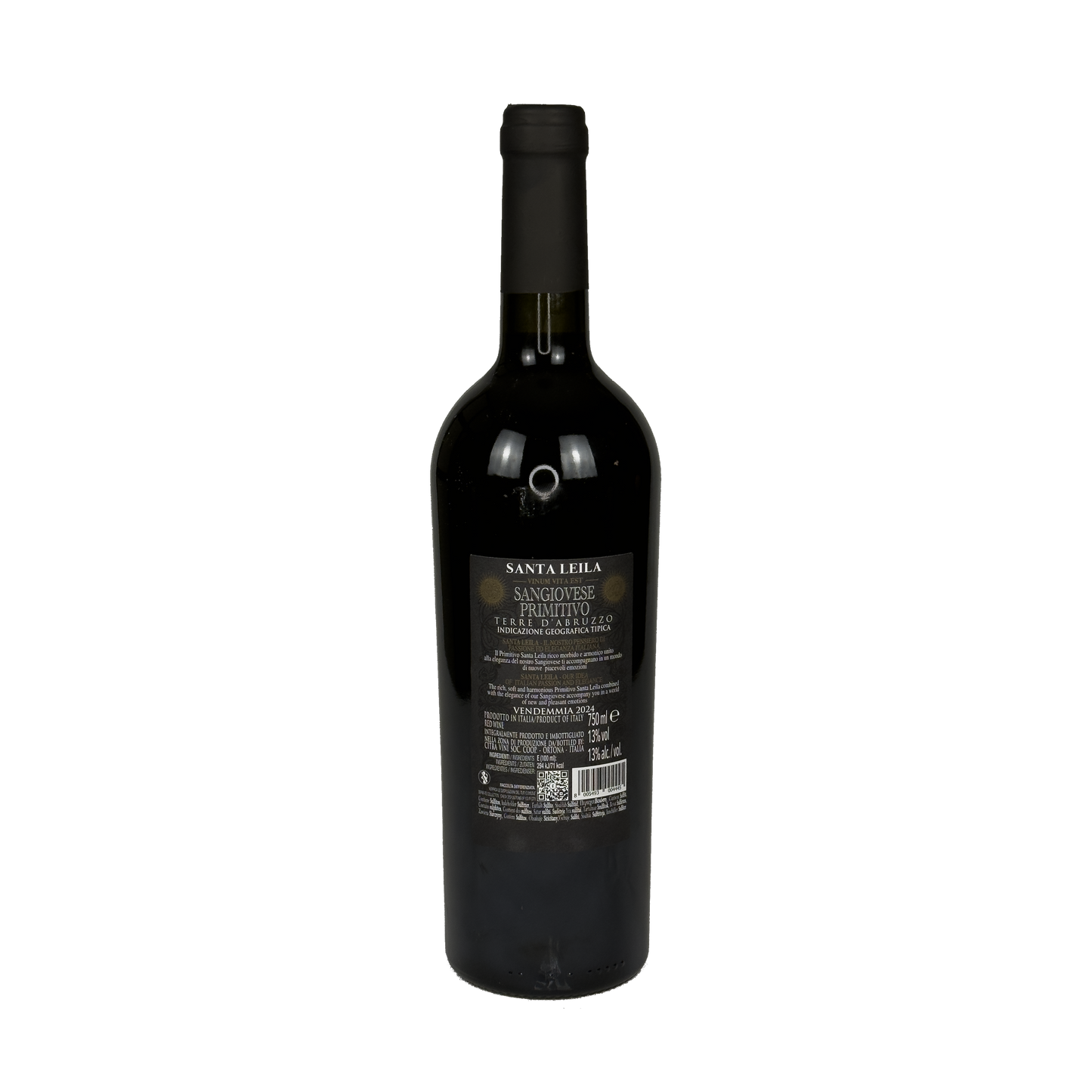 Sangiovese Primitivo IGT - Feinkost Tasha