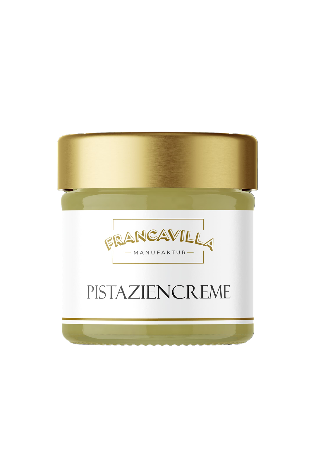 Francavilla Pistaziencreme 200g – feine italienische Nusscreme aus Pistazien. Cremig, aromatisch und vielseitig einsetzbar als Brotaufstrich, Dessertzutat oder purer Genuss.