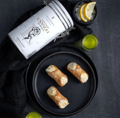 Cannoli di Sicilia Limoncello - Feinkost Tasha