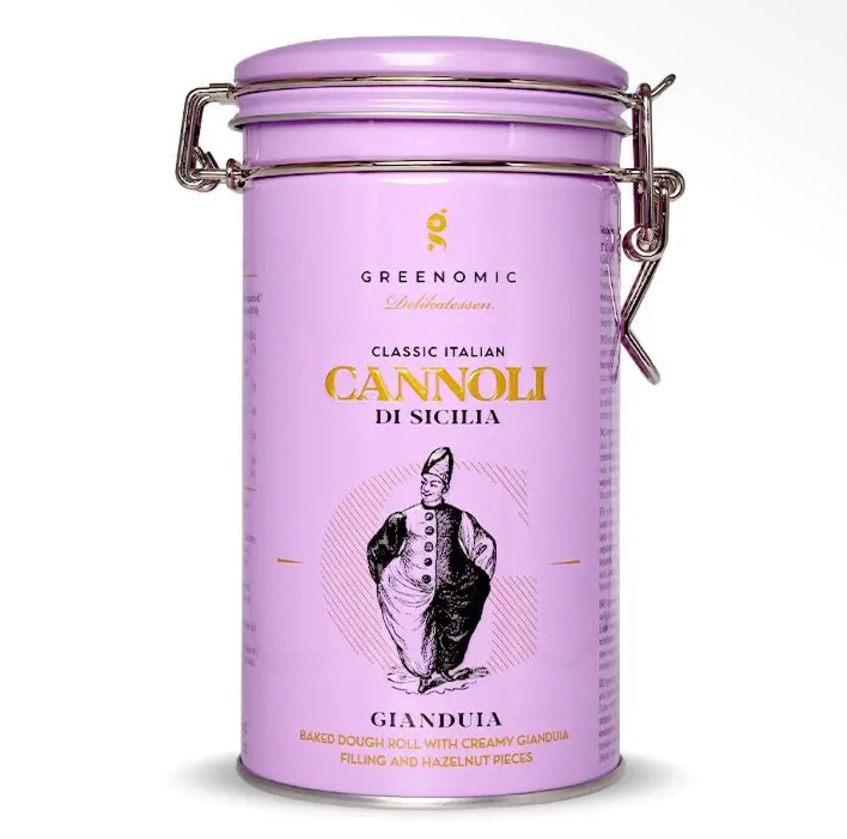 Greenomic Cannoli di Sicilia Gianduia – 200 g