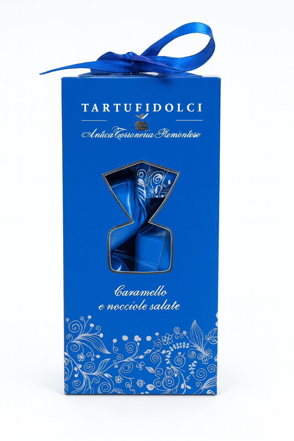 Karamell-Trüffel mit gerösteten & gesalzenen Haselnüssen - Antica Torroneria Piemontese