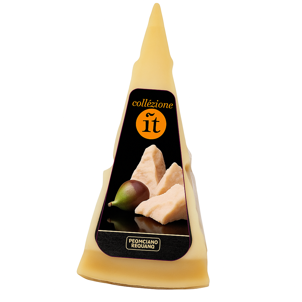 Parmigiano Reggiano DOP „Collezione“ – 24 Monate gereift – Kräftig, edel, voller Tradition! 🧀150g