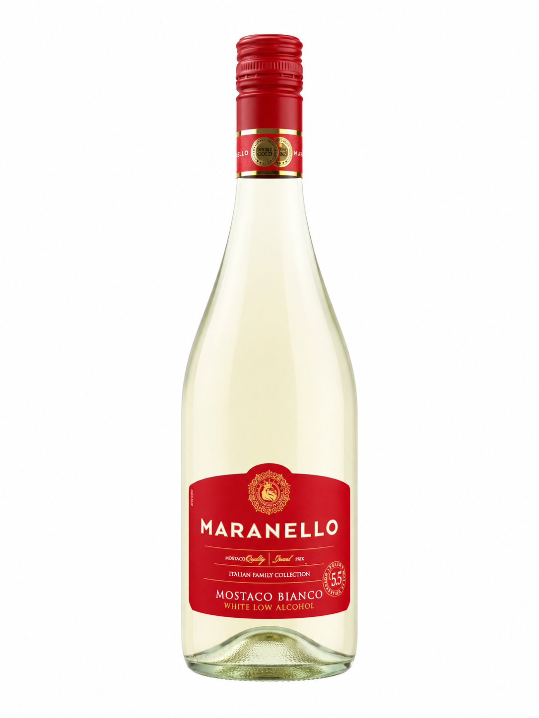 Maranello Mostaco Bianco Leichter italienischer Weißwein mit frischer, fruchtiger Note 0,75l
