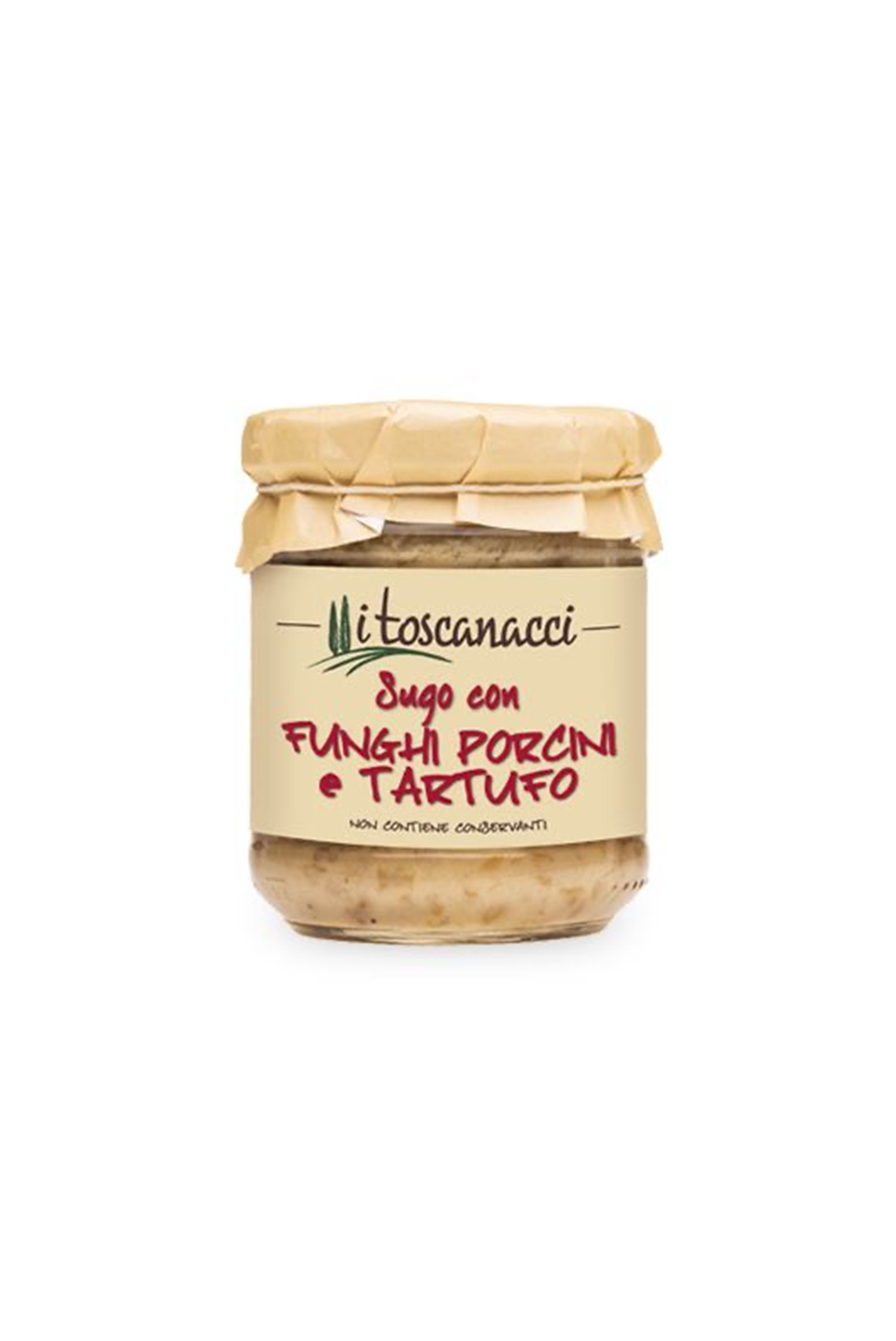 Sugo con Funghi Porcini e Tartufo