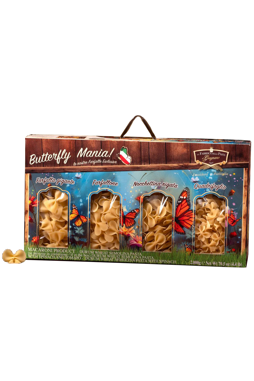 Pasta Butterfly Mania