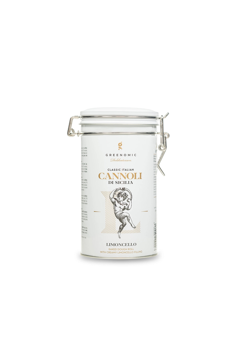 Cannoli di Sicilia Limoncello