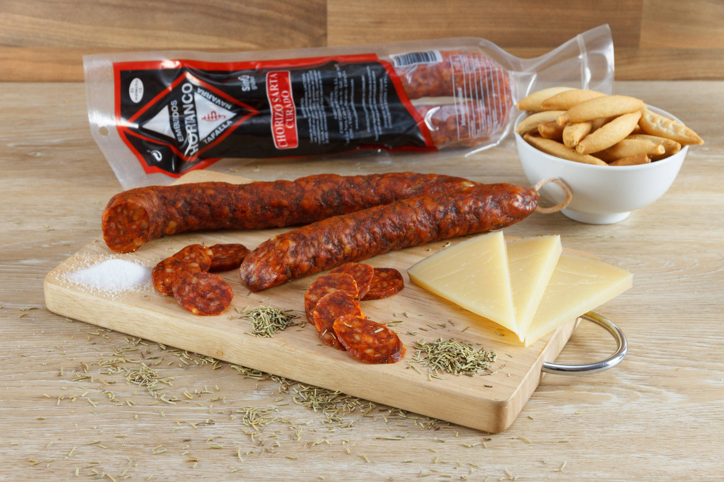 CHORIZO SARTA - GEREIFTER CHORIZO SARTA: 1 EINHEIT