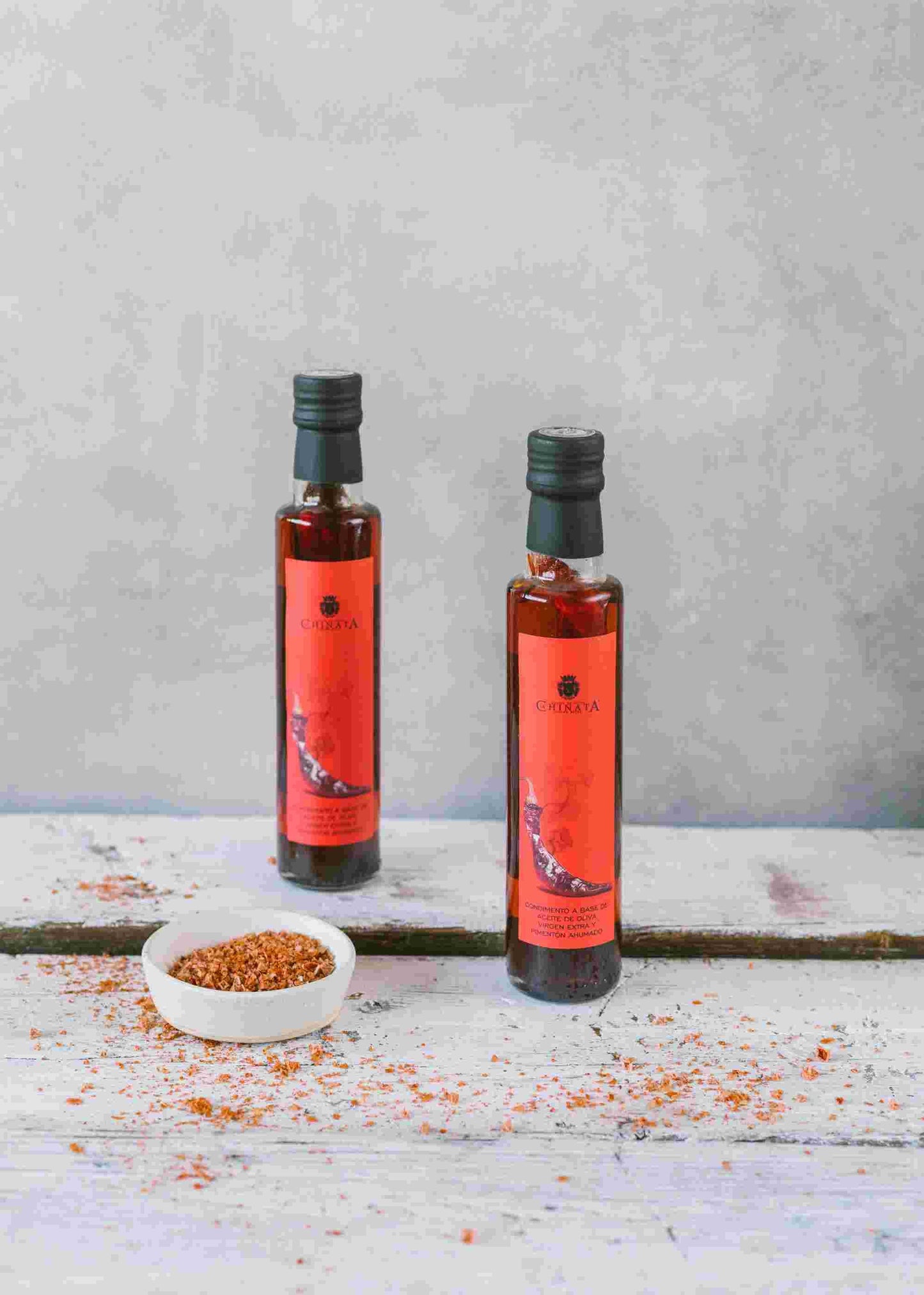 Chili- und Paprika-Gewürzöl 250 ml