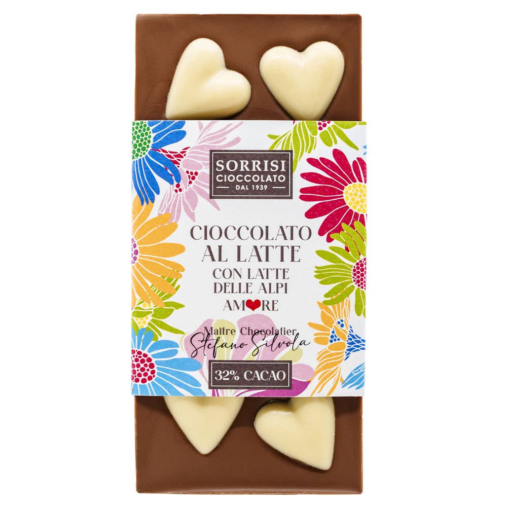 Alpenmilch-Tafel Amore