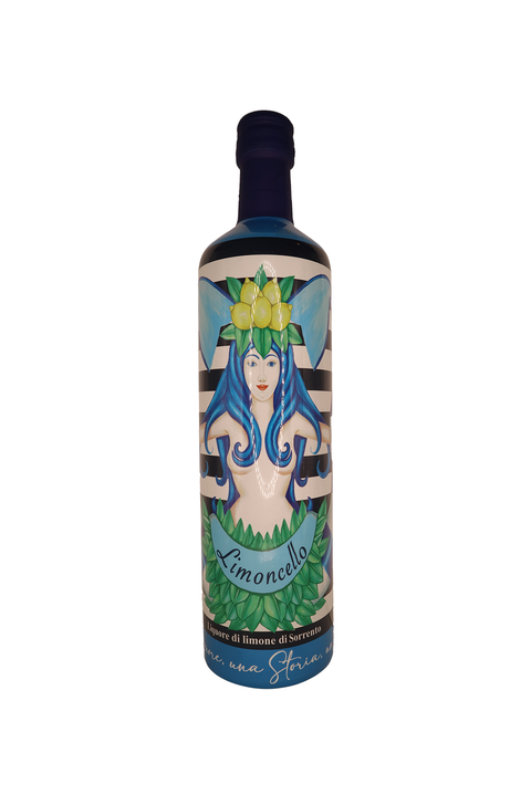Liquore Di Limone Di Sorrento