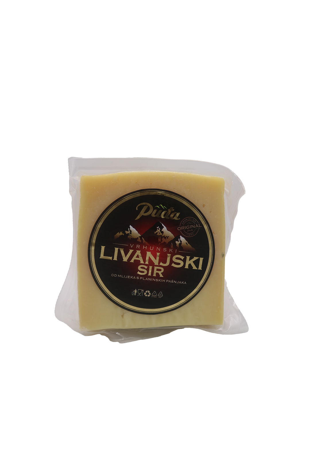 Puda - Käse Livanjski Sir ca 300g