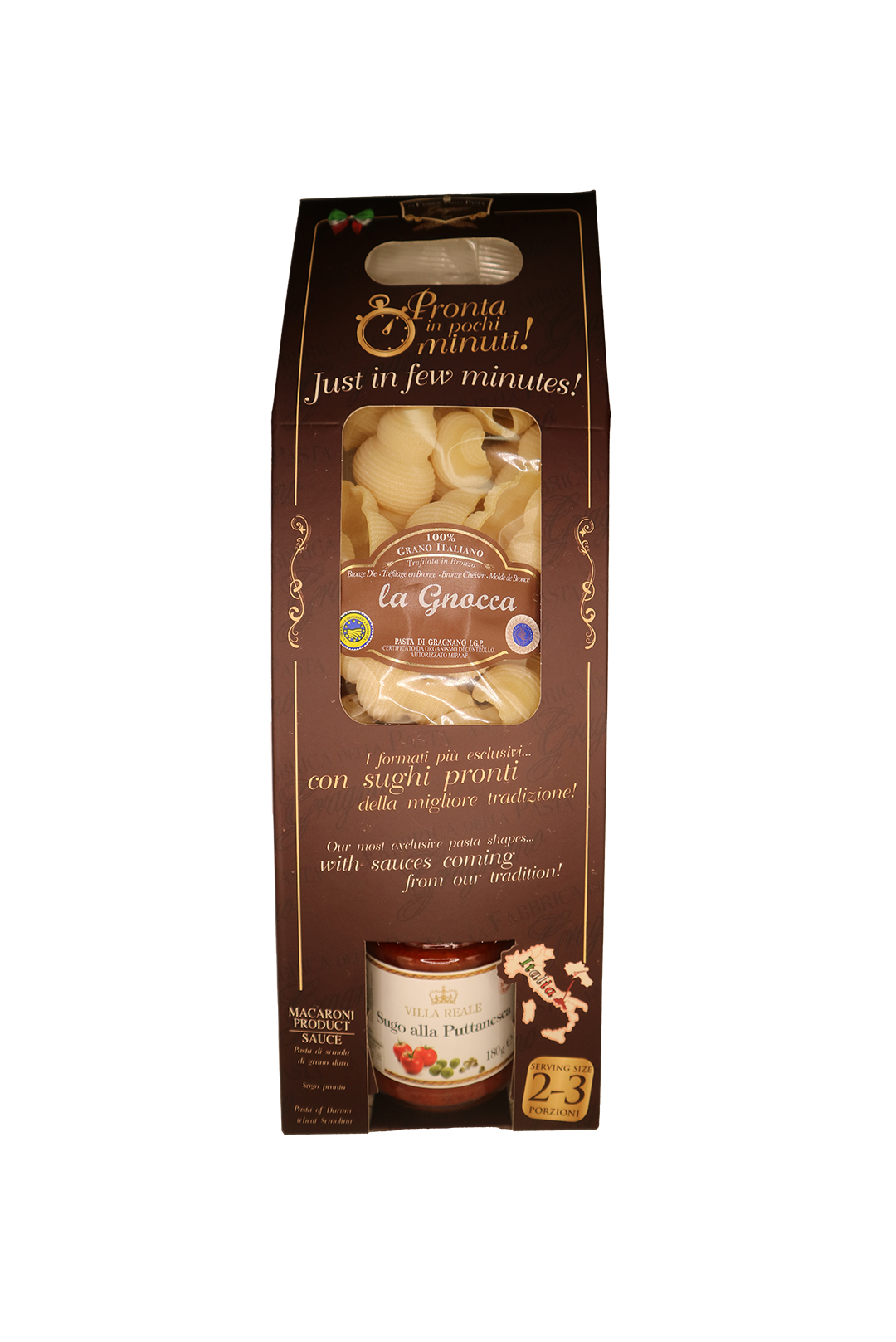 La Fabbrica Della Pasta - Pasta La Gnocca