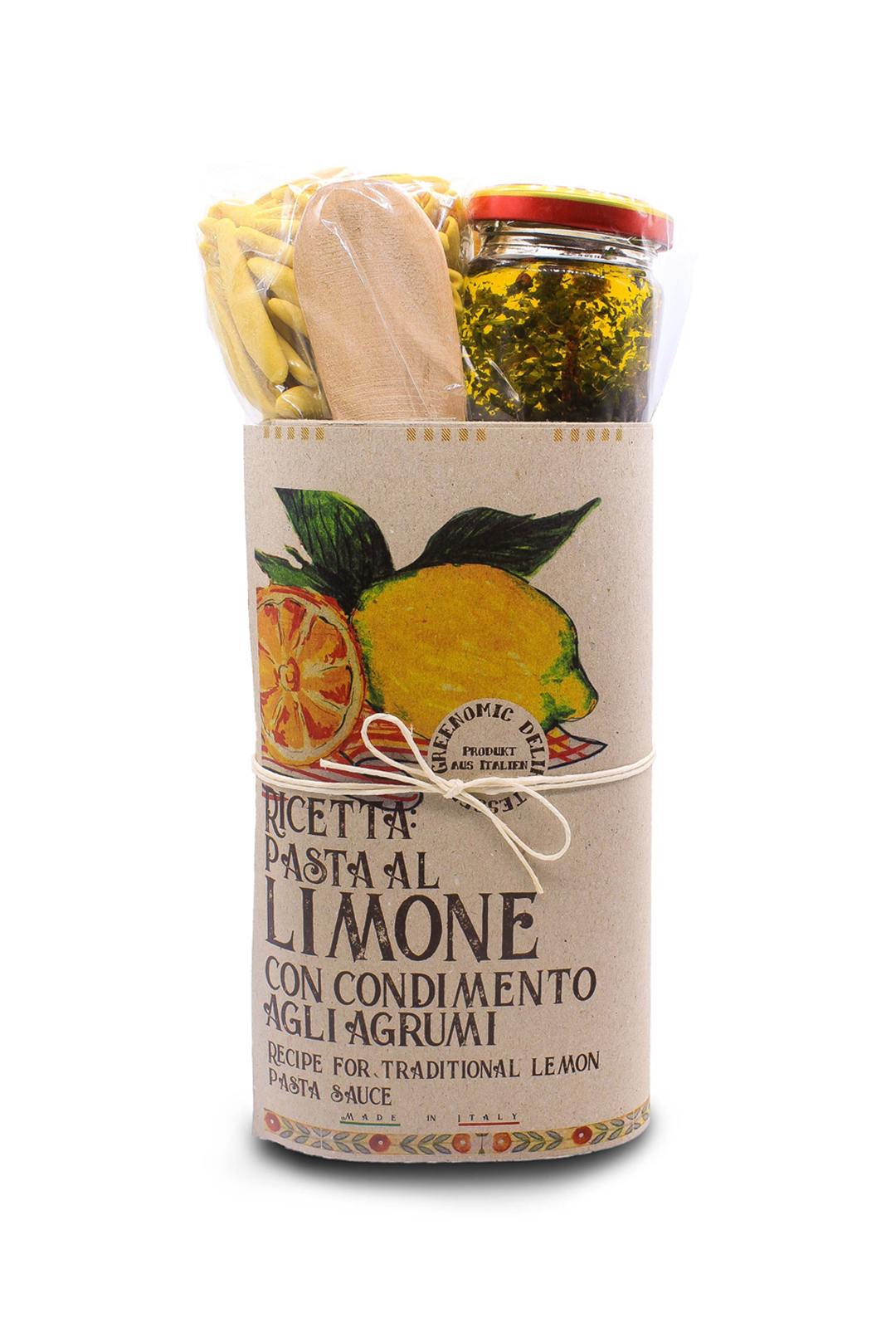 Greenomic – Pasta Kit Al Limone