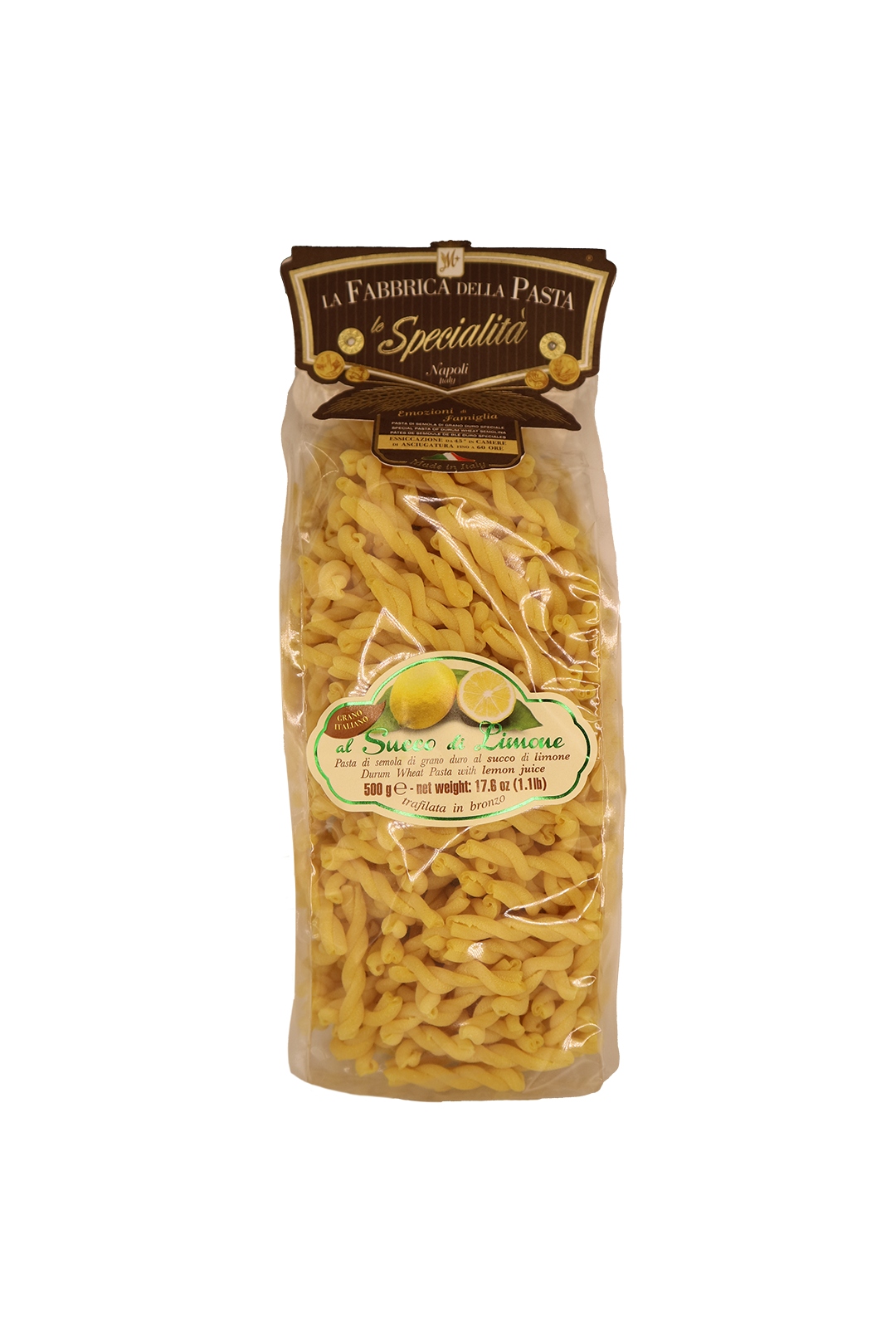 La Fabbrica Della Pasta - Pasta al Succo di Limone