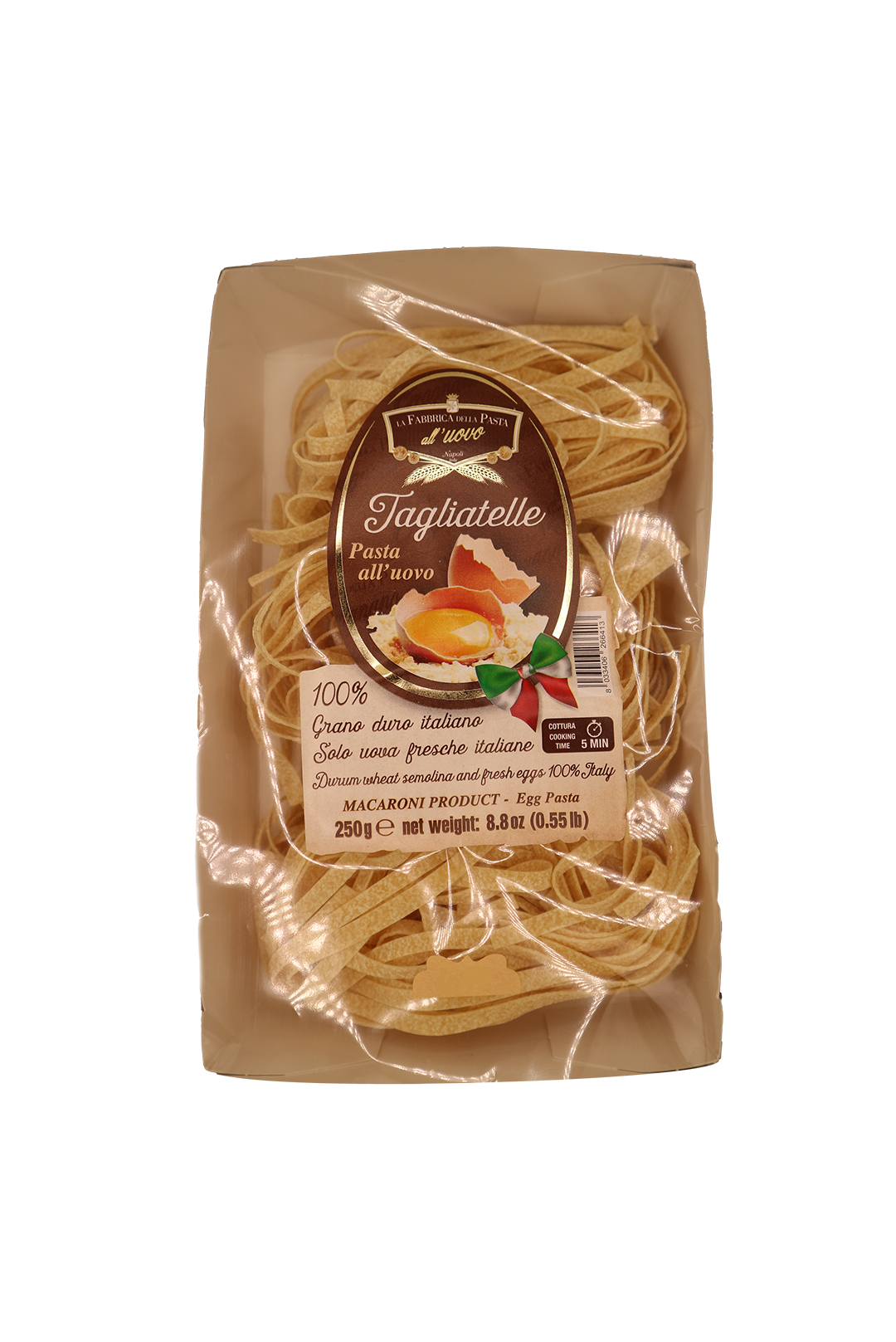 La Fabbrica Della Pasta - Tagliatelle Pasta all'Uovo