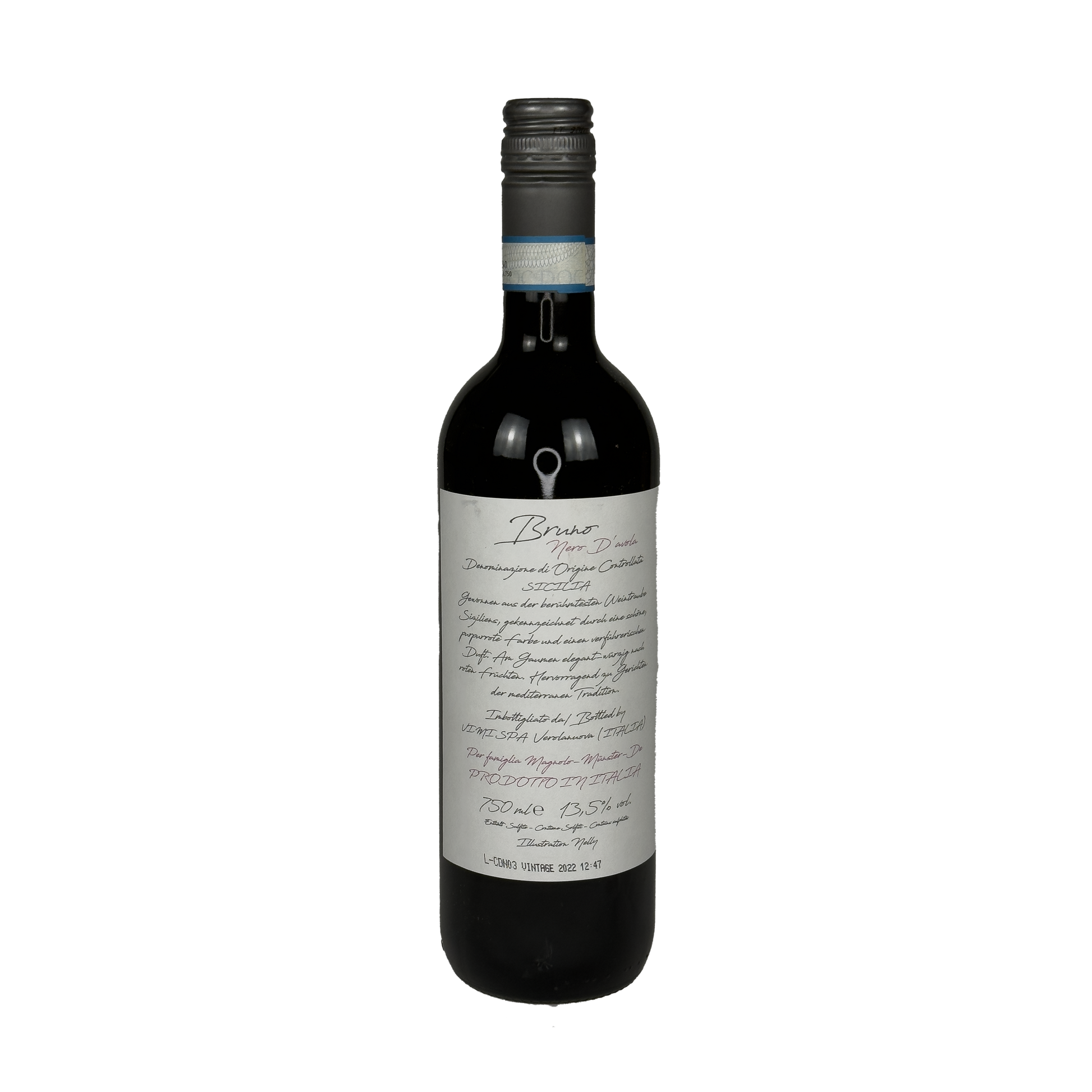 Bruno Nero d'Avola Sicilia DOC - Feinkost Tasha
