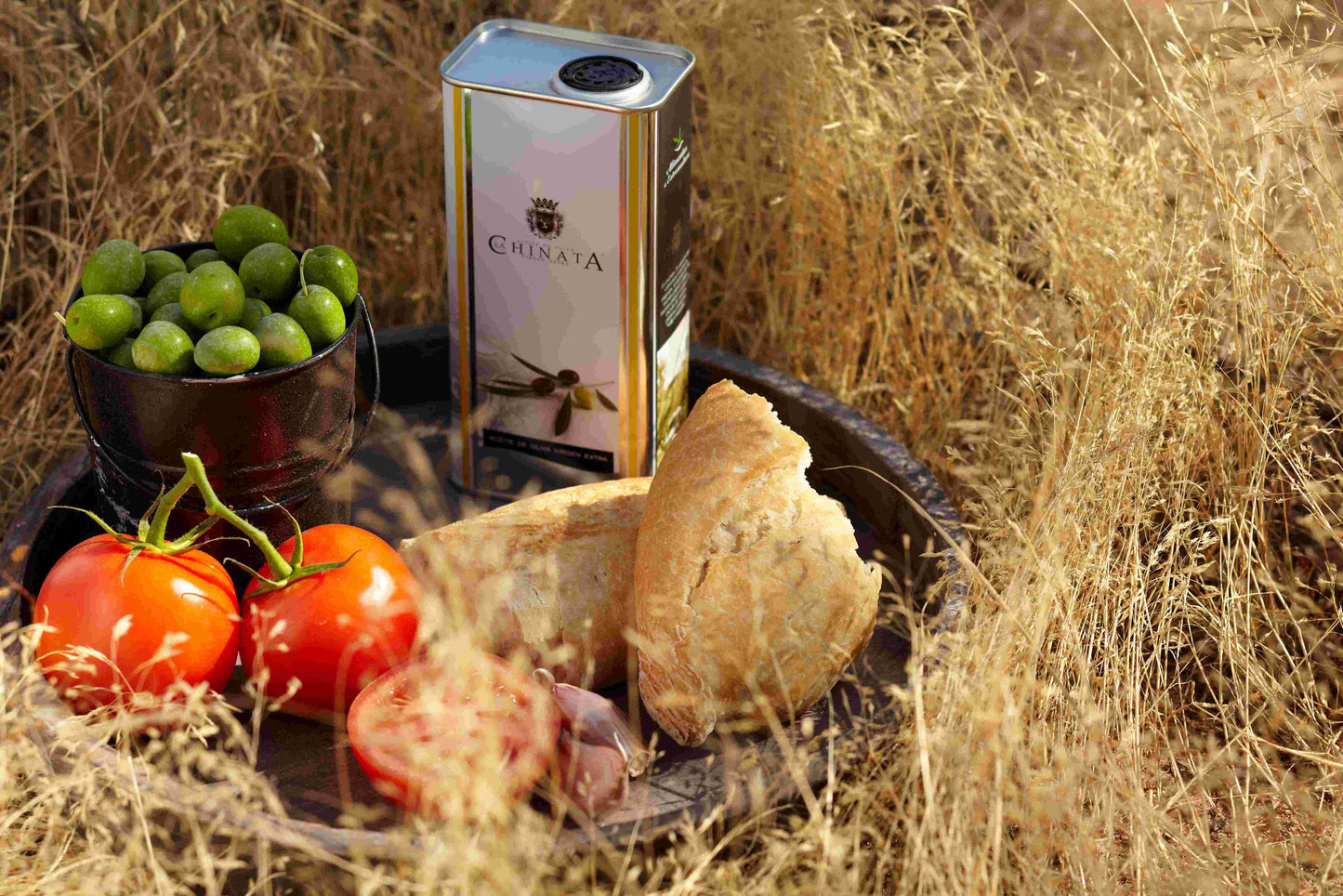 La Chinata natives Olivenöl extra in Dose, 250 ml
