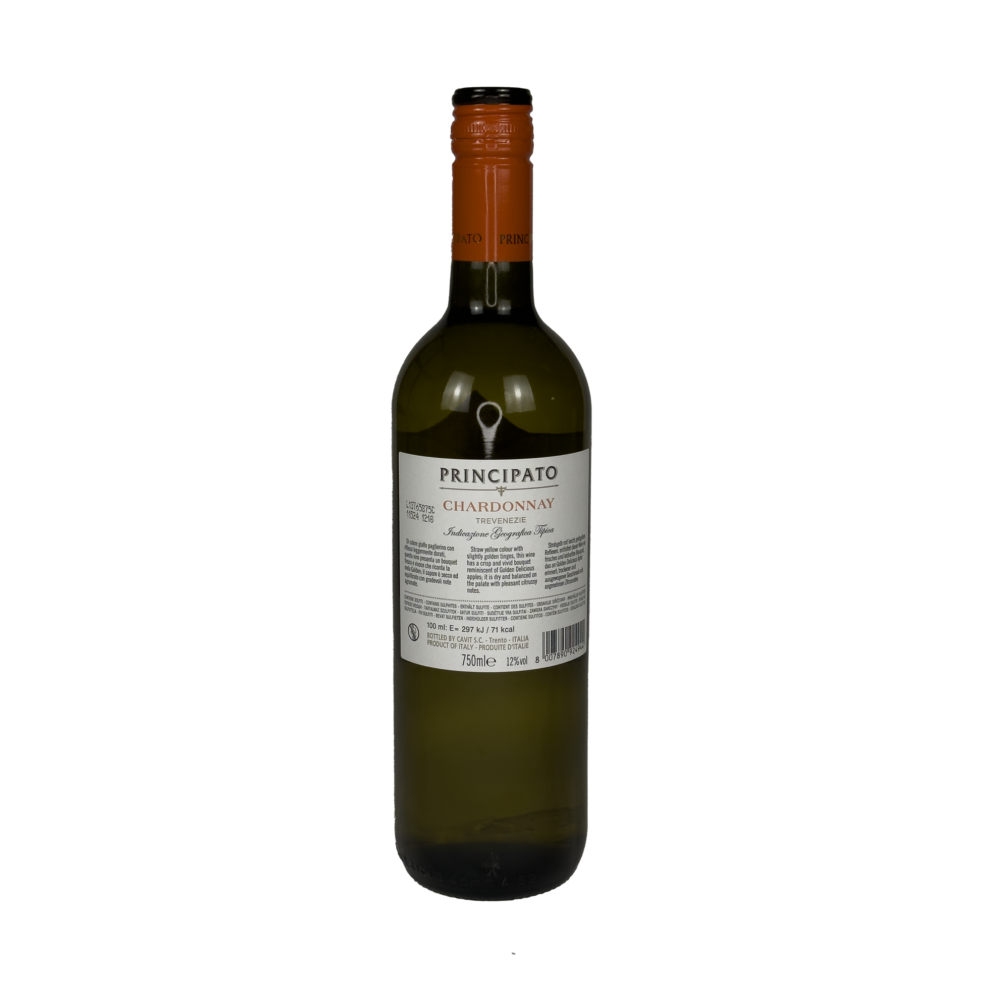 Chardonnay Trevenezie IGT 2023 - Feinkost Tasha