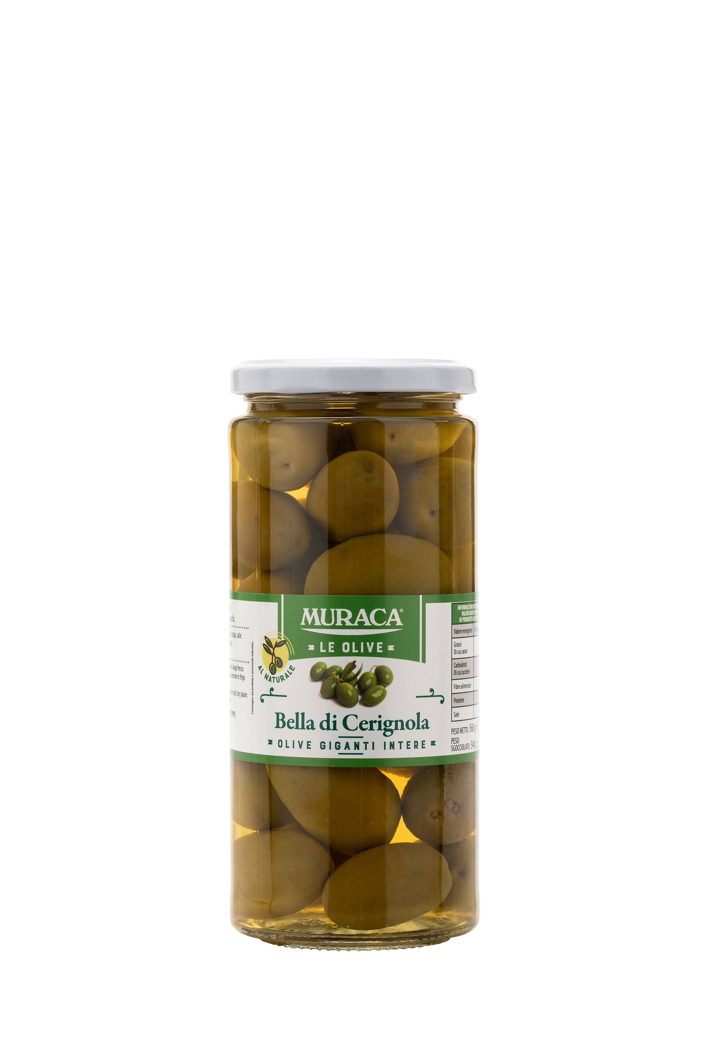 Oliven Bella Di Cerignola - 560g