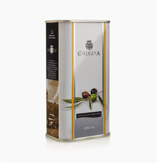 La Chinata natives Olivenöl extra in Dose, 250 ml