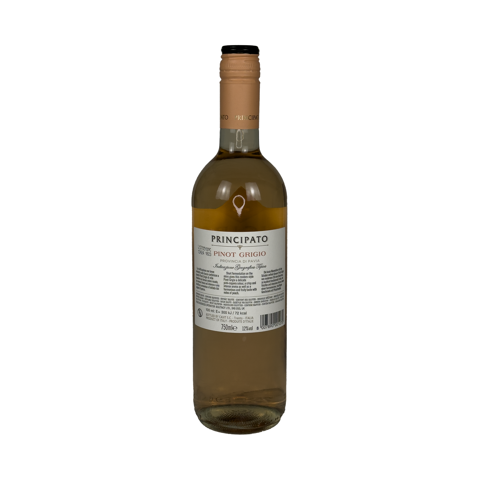 Pinot Grigio Trevenezie IGT 2023 - Feinkost Tasha