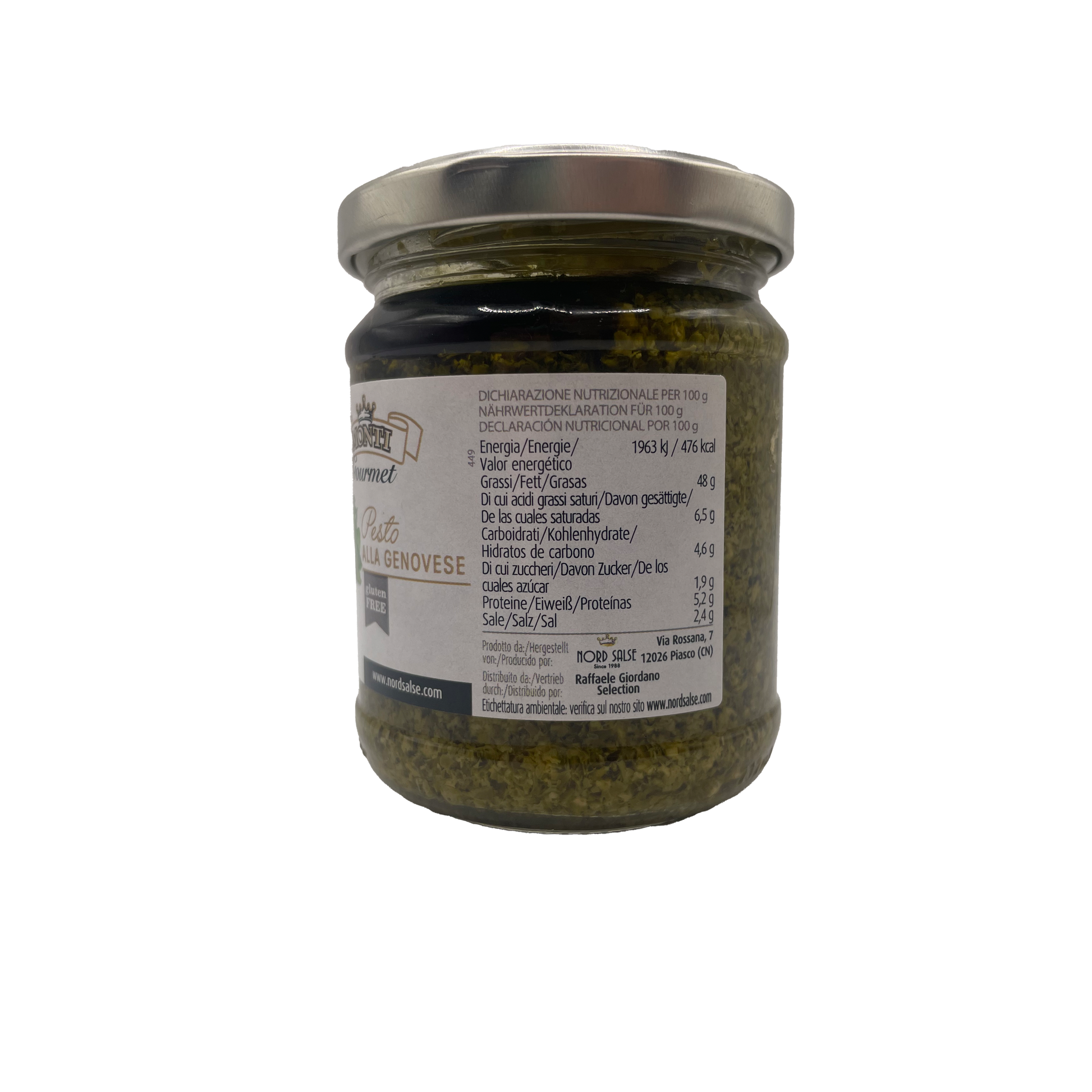 Pesto alla Genovese - Feinkost Tasha