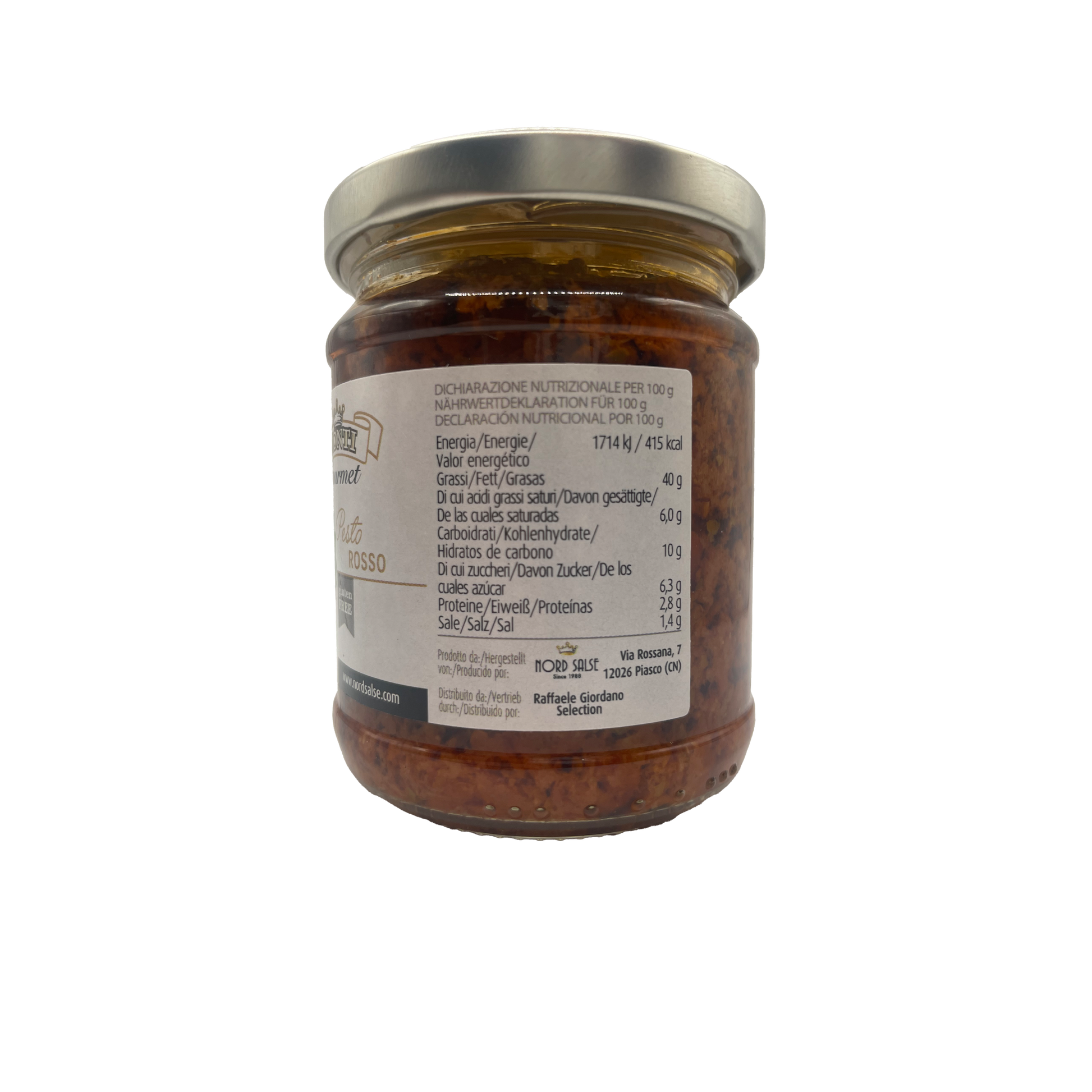 Pesto Rosso - Feinkost Tasha