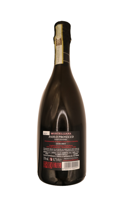 Asolo Prosecco Superiore DOCG Extra Brut - Feinkost Tasha
