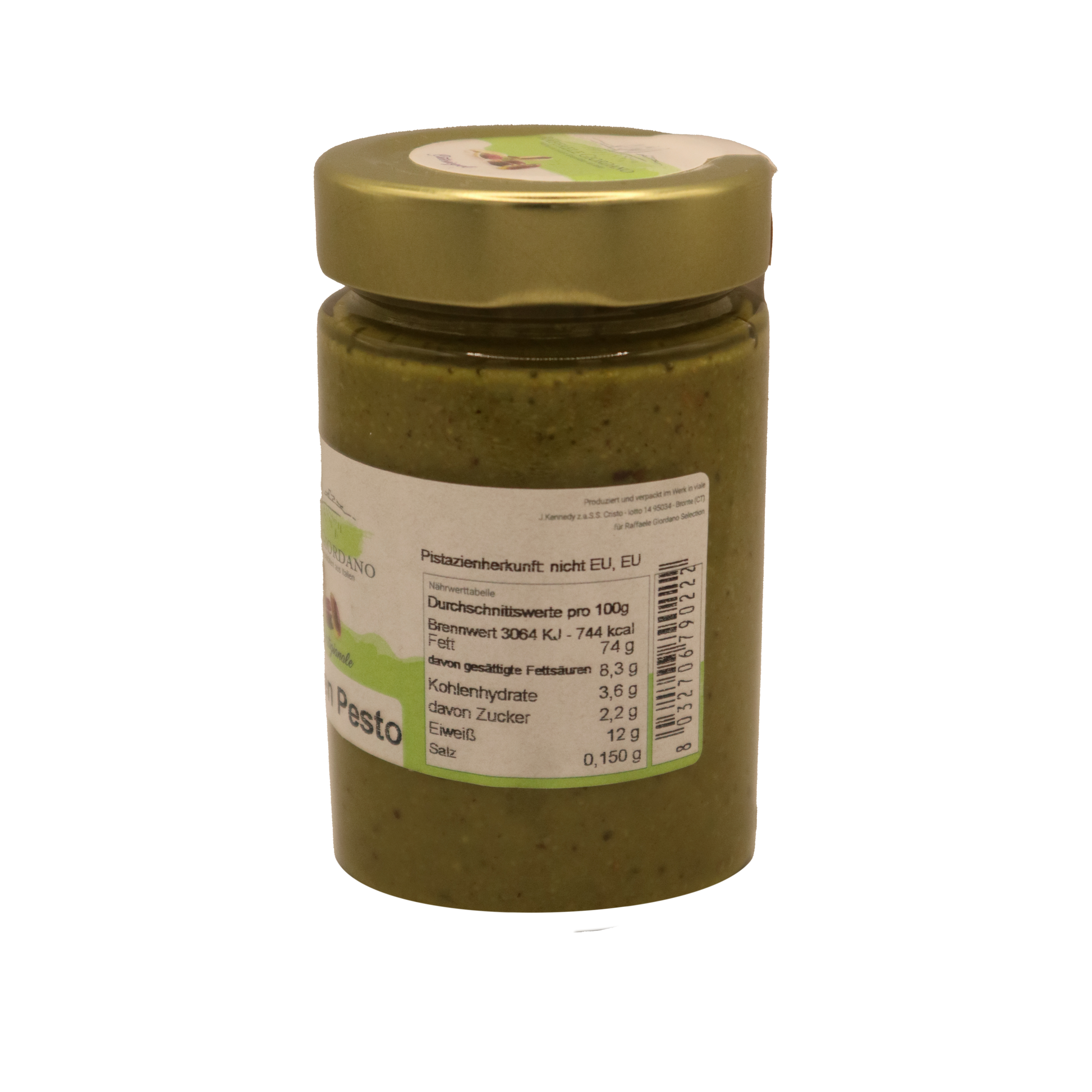 Pistazien Pesto - Feinkost Tasha