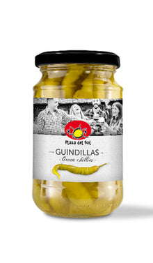 Grüne Chili in Essig, 300 g
