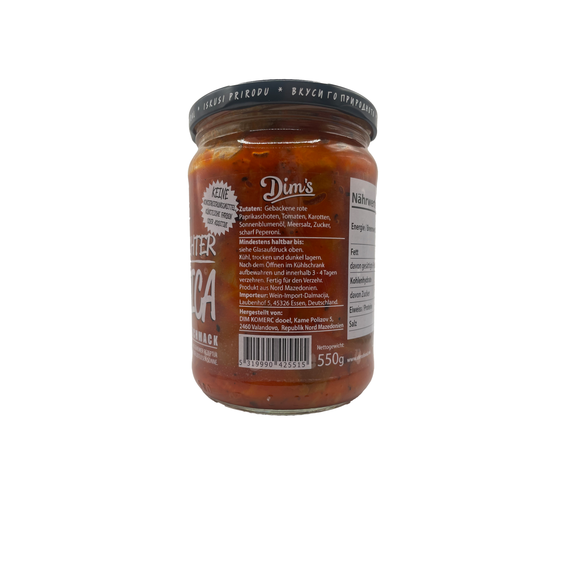 Dims Ljutenica - Feinkost Tasha