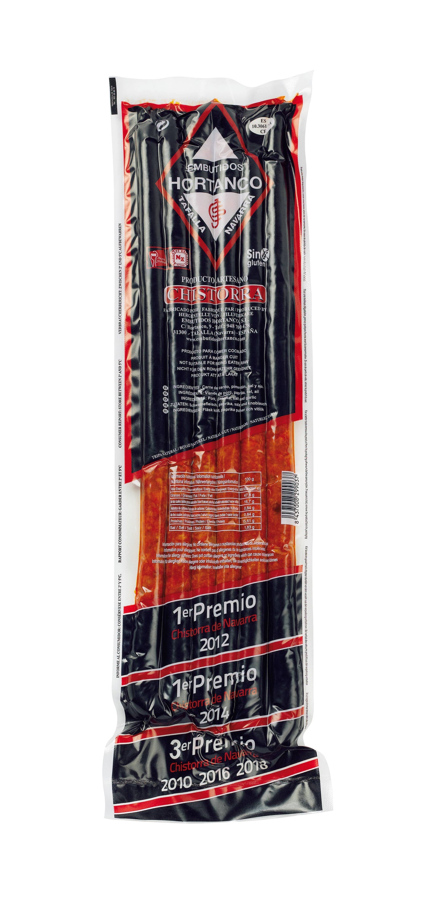 CHISTORRA - "WURST" AUS NAVARRA: 1 KG