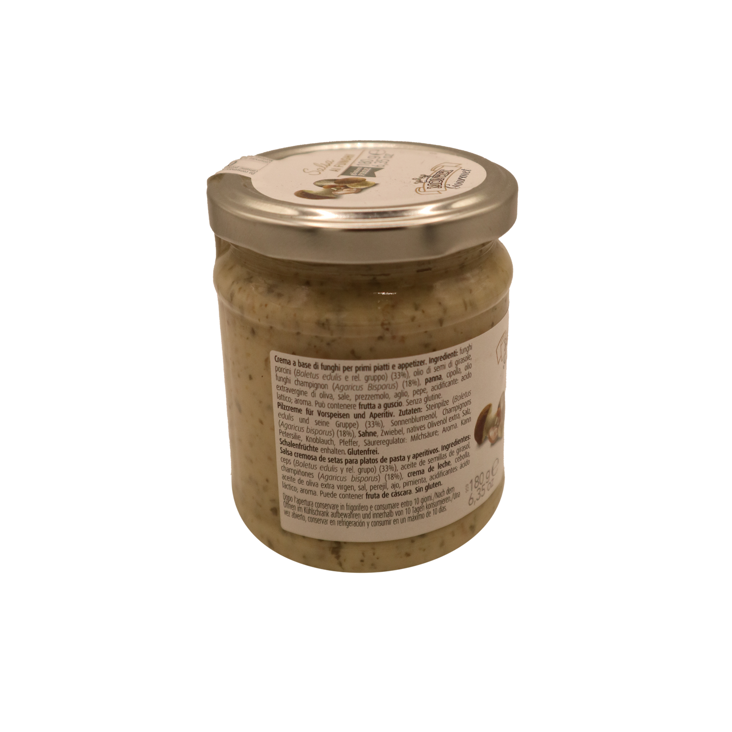 Salsa Al Funghi - Feinkost Tasha