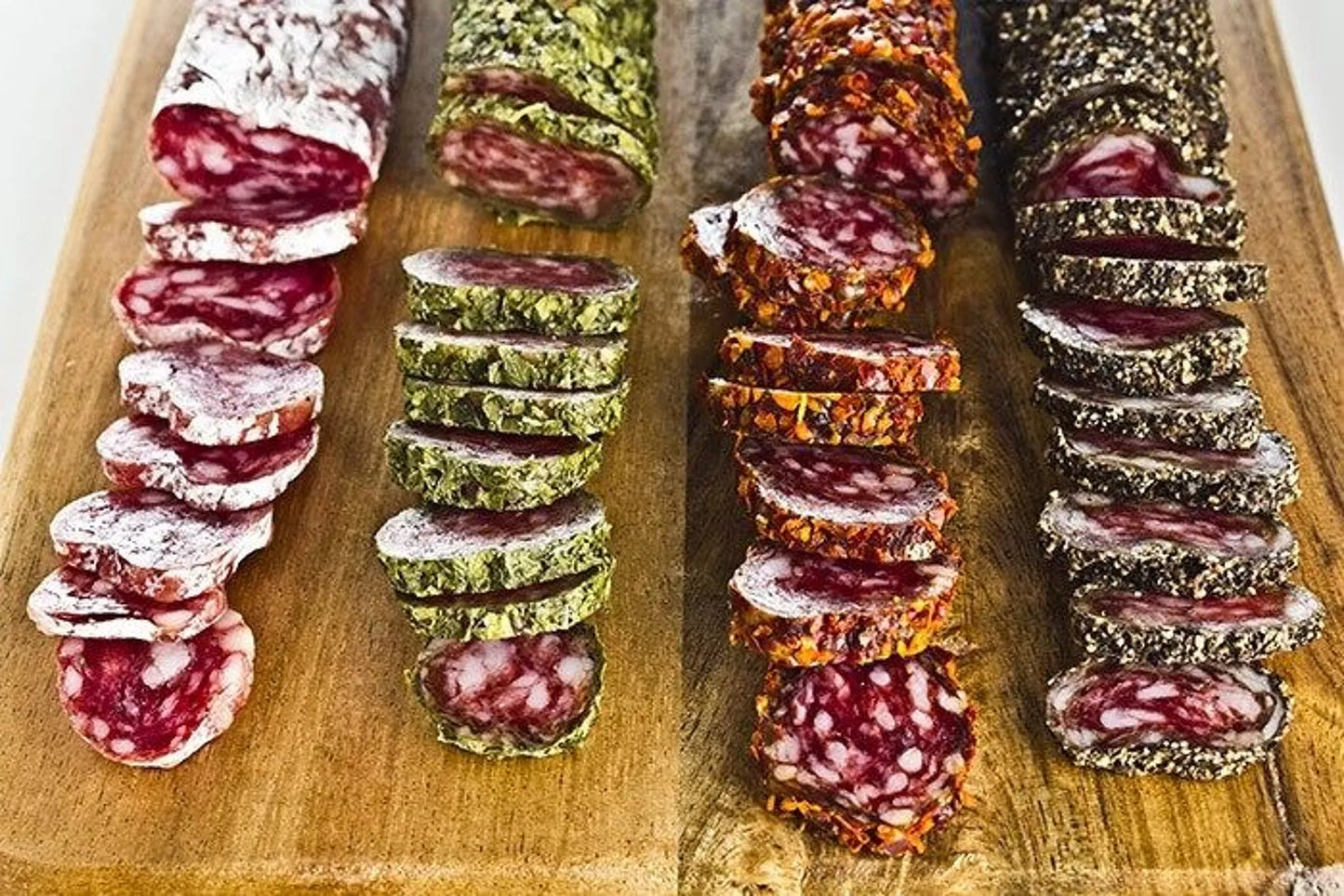 Jambons OLIVERAS – Fuet Catalan mit Trüffel