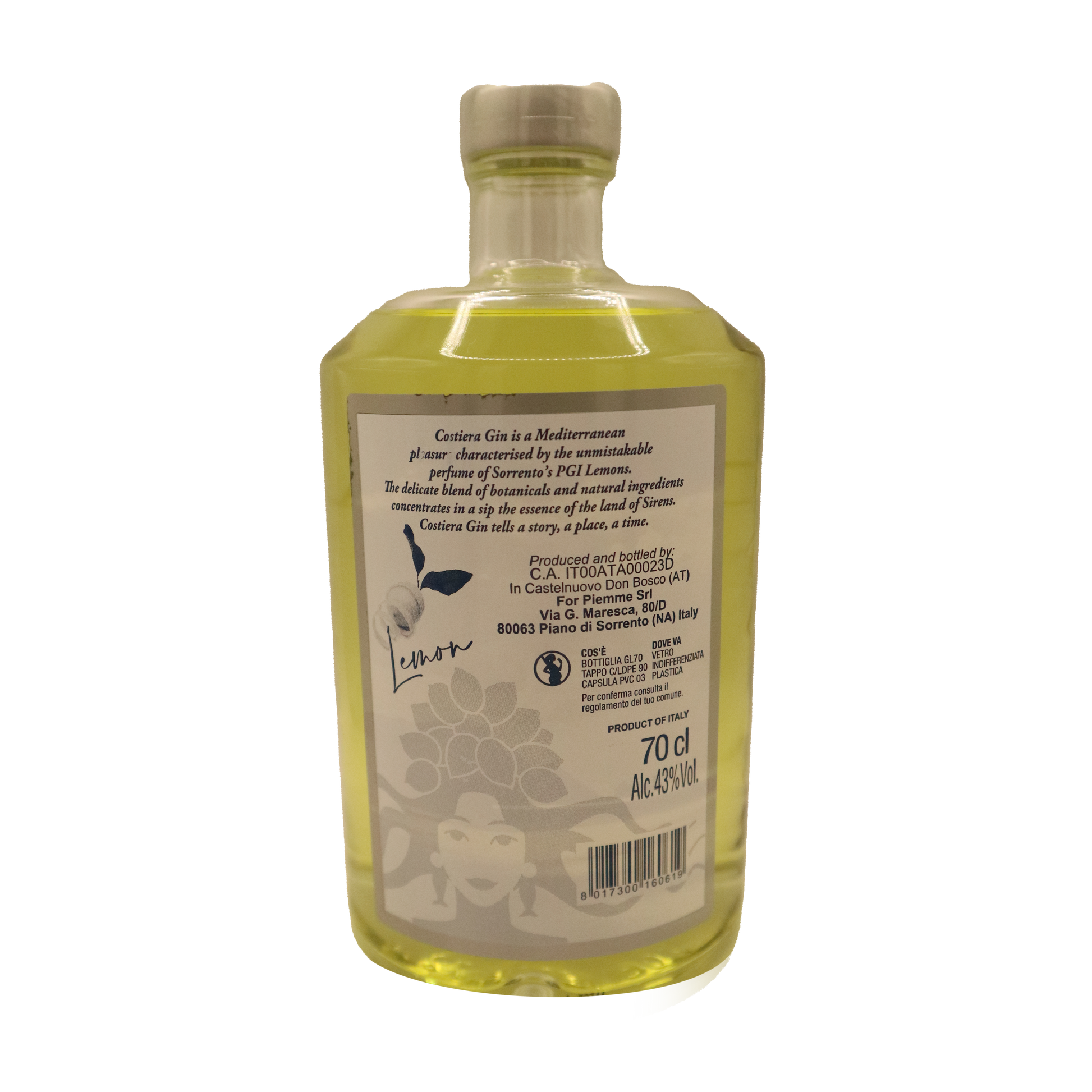 Costiera Gin - Feinkost Tasha