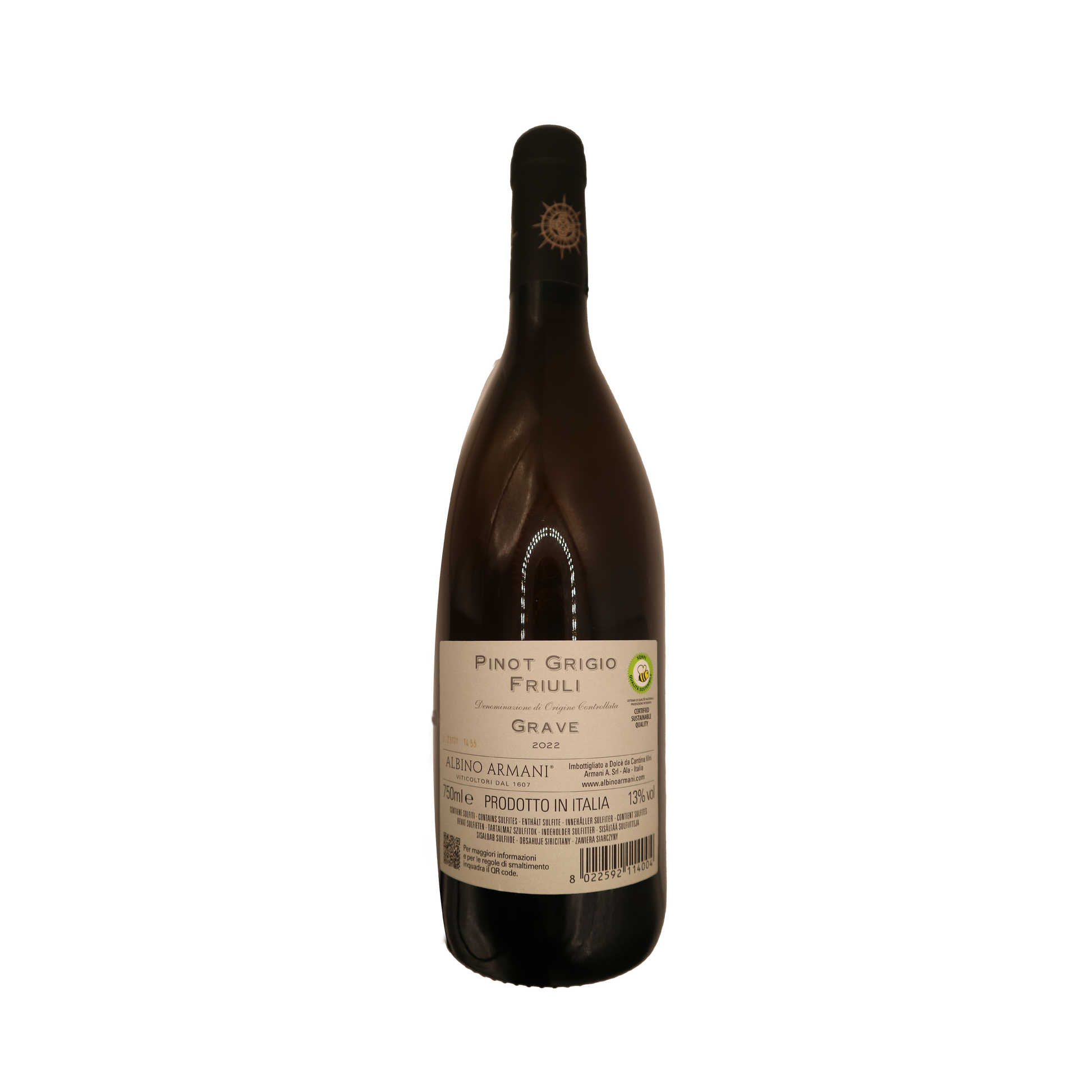 Pinot Grigio Friuli DOC Grave Tenuta di Jequals - Feinkost Tasha