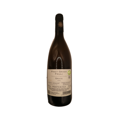 Pinot Grigio Friuli DOC Grave Tenuta di Jequals - Feinkost Tasha